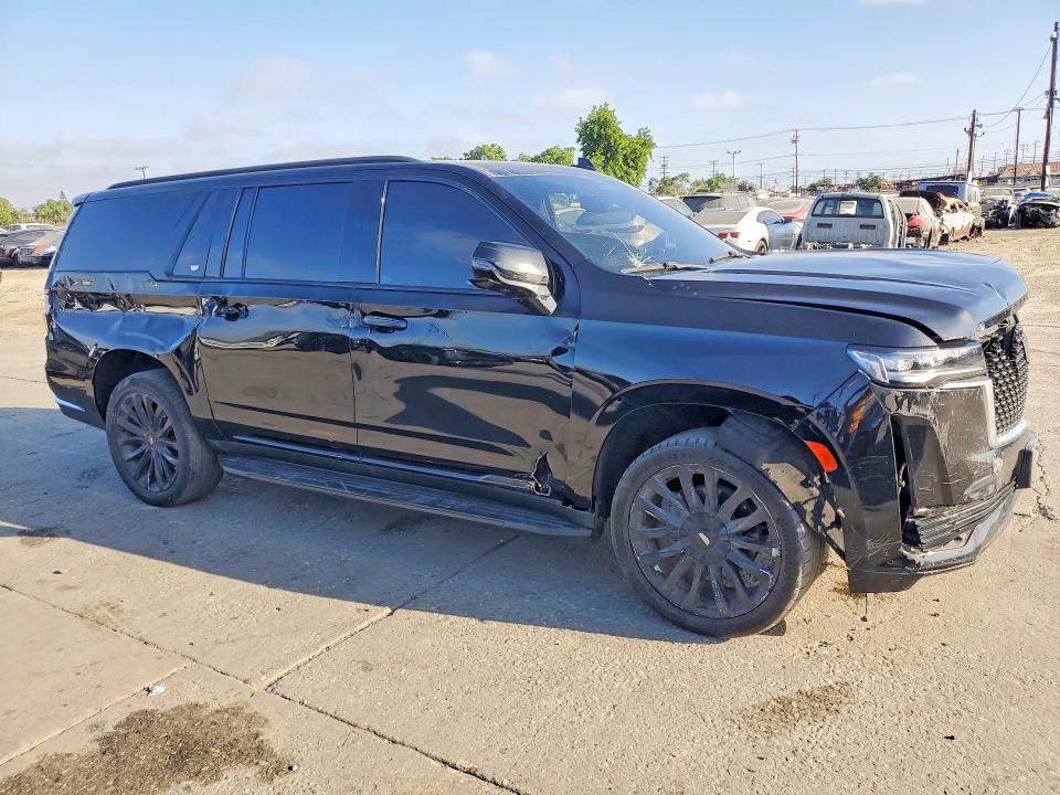 2021 Cadillac Escalade მანქანა იყიდება აუქციონზე, vin: 1GYS3JKL6MR197376, აუქციონის ნომერი: 57245606