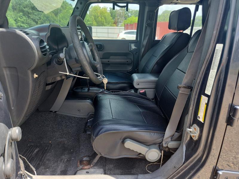 Продажа на аукционе авто 2007 Jeep Wrangler, vin: 1J4GB39177L184538, номер лота: 58119106
