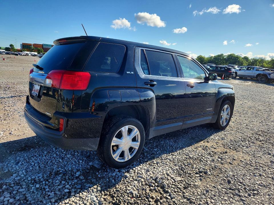 Продажа на аукционе авто 2017 Gmc Terrain, vin: 2GKFLSEK4H6136033, номер лота: 57243616