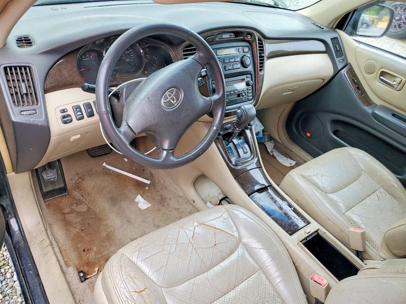 Aukcja sprzedaży 2002 Toyota Highlander, vin: JTEHF21A920096147, numer aukcji: 56347736