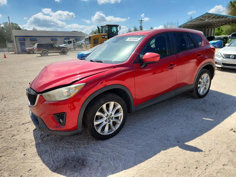 Auction sale of the 2014 Mazda Cx-5, vin: JM3KE2DY0E0368800, lot number: 56634846