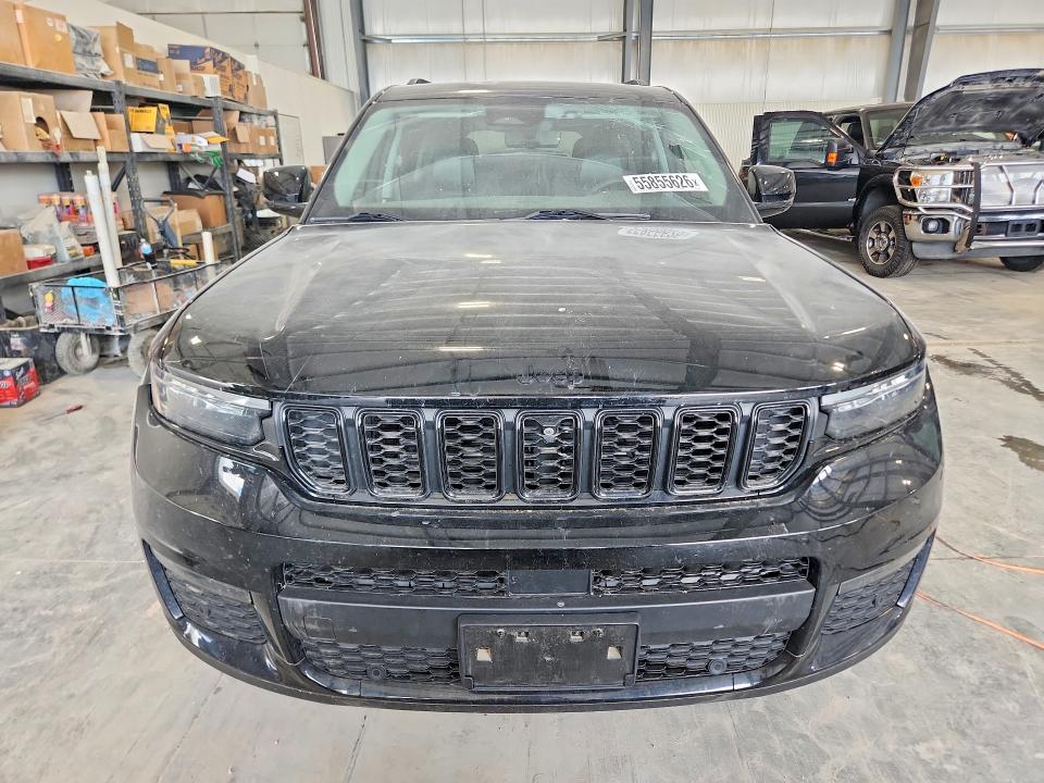 55855626 :رقم المزاد ، 1C4RJKBG7P8744863 vin ، 2023 Jeep Grand Cherokee مزاد بيع