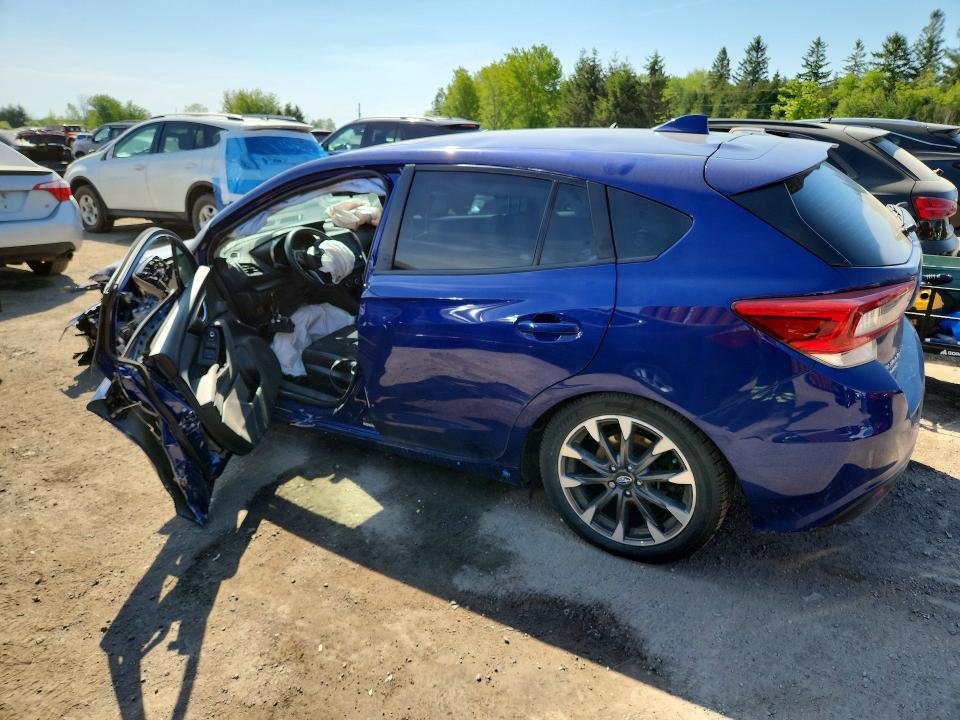 Продажа на аукционе авто 2023 Subaru Impreza, vin: 4S3GTAG63P3708919, номер лота: 55647206