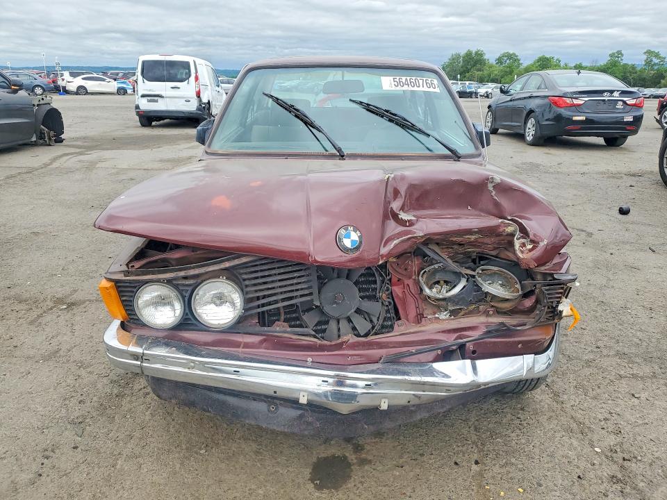 Продаж на аукціоні авто 1983 Bmw 320, vin: WBAAG3307D9008043, номер лоту: 56460766
