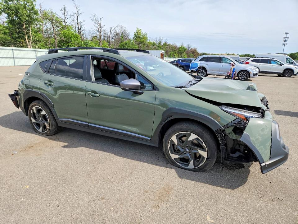 58095276 :رقم المزاد ، 4S4GUHN61R3790172 vin ، 2024 Subaru Crosstrek مزاد بيع
