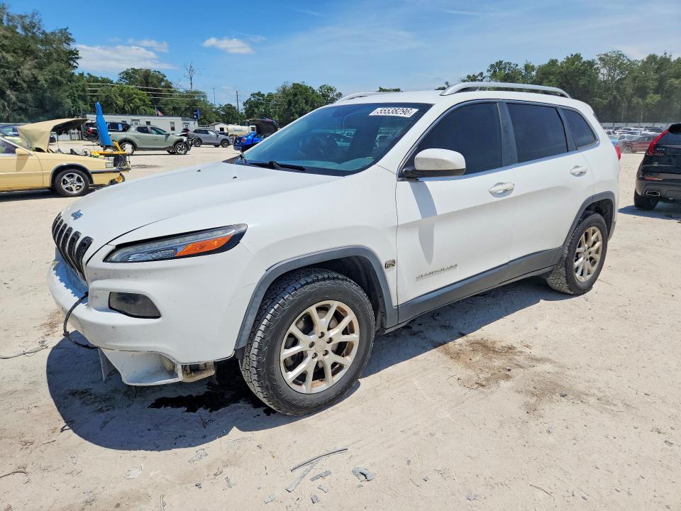 Aukcja sprzedaży 2017 Jeep Cherokee, vin: 1C4PJMCBXHW599353, numer aukcji: 55538296