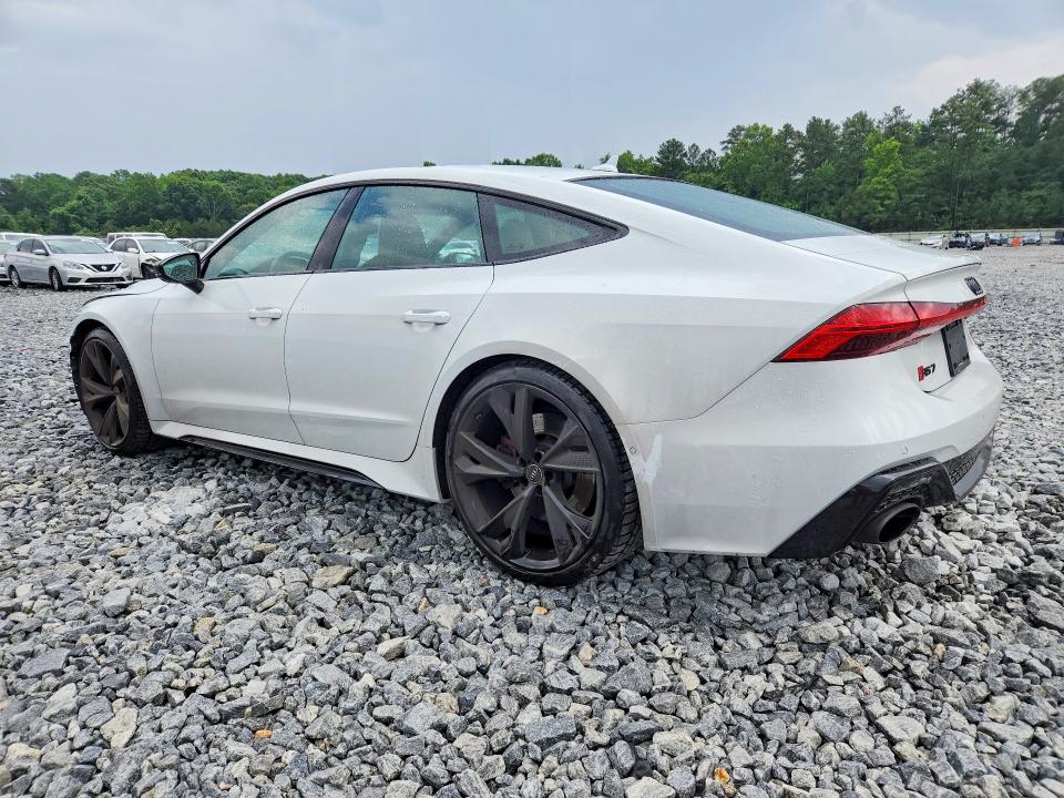 52033746 :رقم المزاد ، WUAPCBF20MN901083 vin ، 2021 Audi Rs7 مزاد بيع