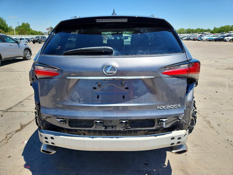Продажа на аукционе авто 2017 Lexus Nx 200t, vin: JTJBARBZ9H2142608, номер лота: 57357326