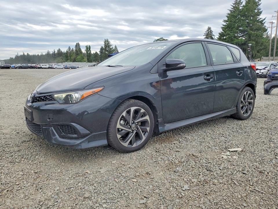 2017 Toyota Corolla Im მანქანა იყიდება აუქციონზე, vin: JTNKARJE2HJ529147, აუქციონის ნომერი: 55148776
