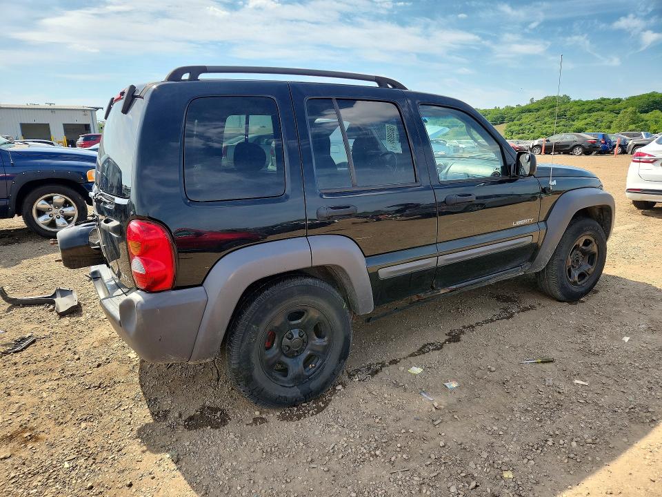 56329936 :رقم المزاد ، 1J4GL48K54W158155 vin ، 2004 Jeep Liberty مزاد بيع