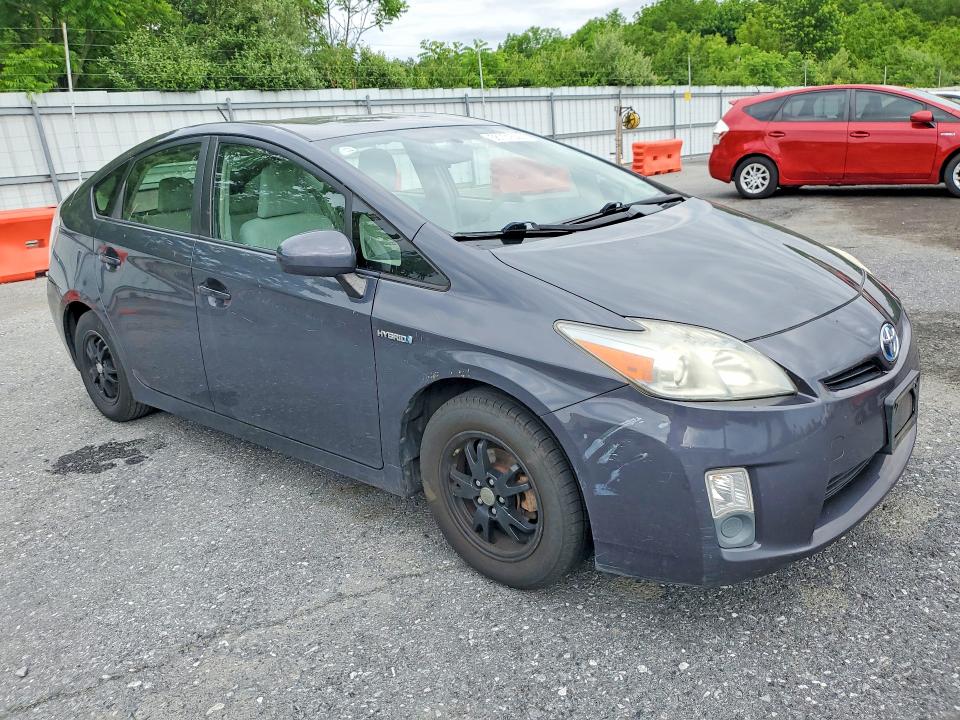 56701536 :رقم المزاد ، JTDKN3DU1A0236649 vin ، 2010 Toyota Prius مزاد بيع