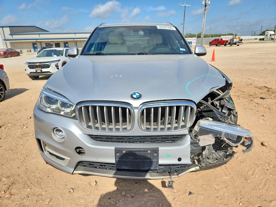 58905306 :رقم المزاد ، 5UXKR2C37H0X06246 vin ، 2017 Bmw X5 مزاد بيع