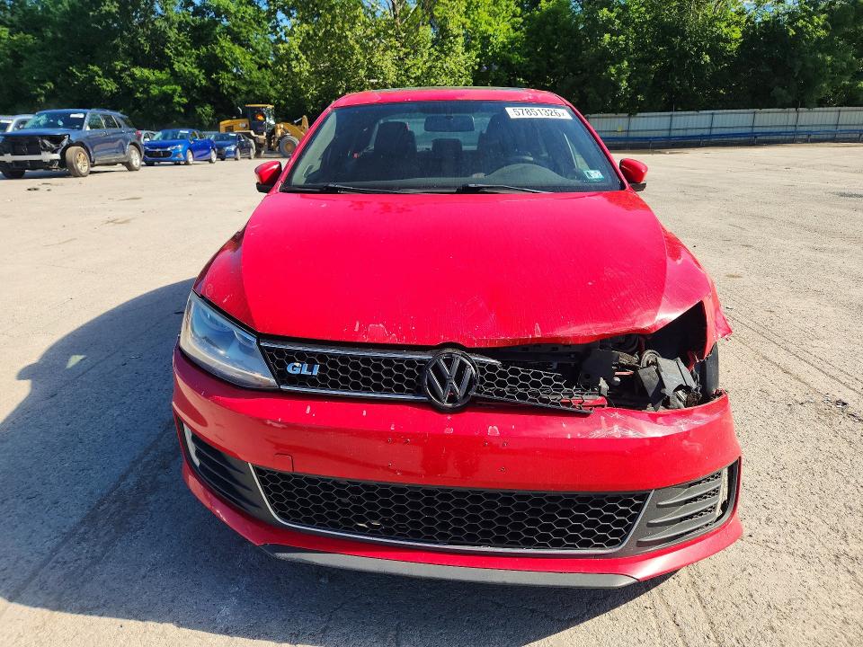 Aukcja sprzedaży 2012 Volkswagen Jetta, vin: 3VW5A7AJ4CM091601, numer aukcji: 57851326