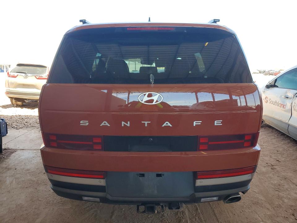 56784936 :رقم المزاد ، 5NMP44GL2SH112960 vin ، 2025 Hyundai Santa Fe مزاد بيع