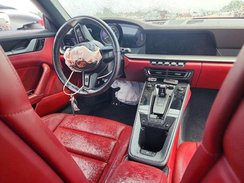 2020 Porsche 911 მანქანა იყიდება აუქციონზე, vin: WP0CB2A9XLS262598, აუქციონის ნომერი: 57359036