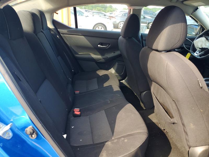 2022 Nissan Sentra მანქანა იყიდება აუქციონზე, vin: 3N1AB8CV9NY238272, აუქციონის ნომერი: 57785276