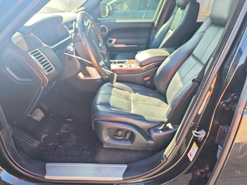 Aukcja sprzedaży 2016 Land Rover Range Rover, vin: SALGR2PF6GA309060, numer aukcji: 56321726