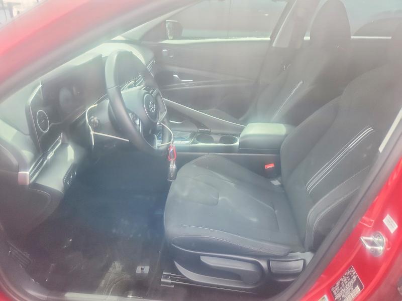Продажа на аукционе авто 2023 Hyundai Elantra, vin: KMHLS4AG0PU465337, номер лота: 58284686
