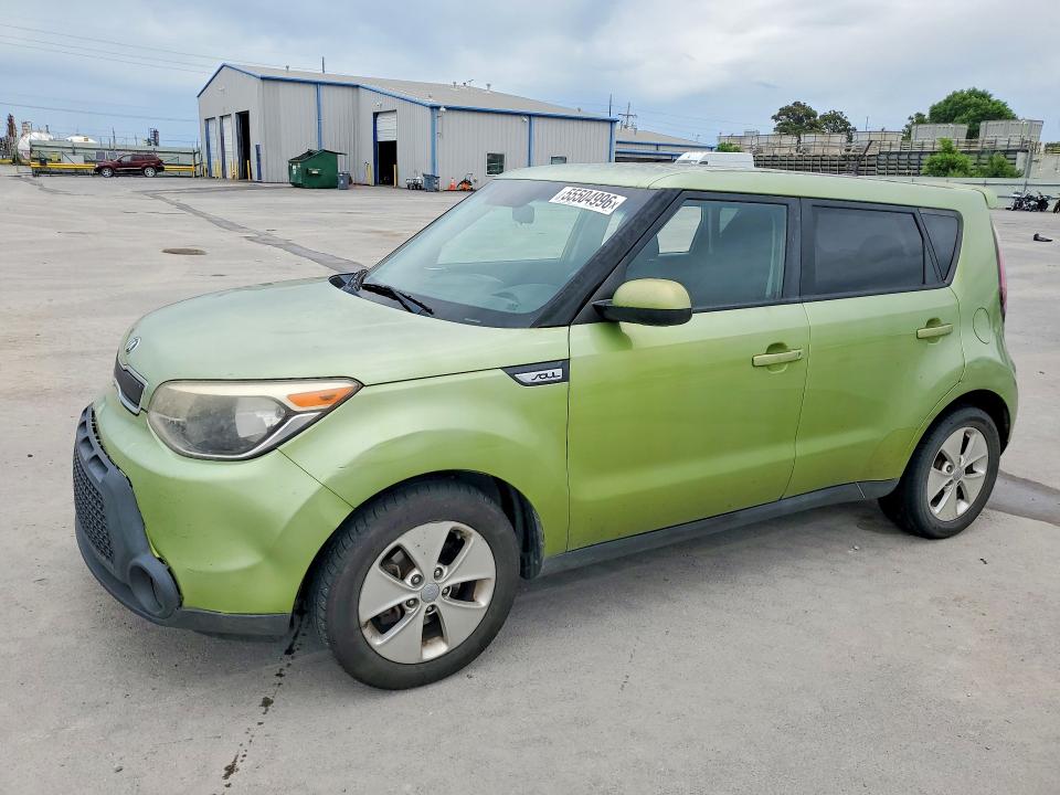 Aukcja sprzedaży 2015 Kia Soul, vin: KNDJN2A28F7806752, numer aukcji: 55504996