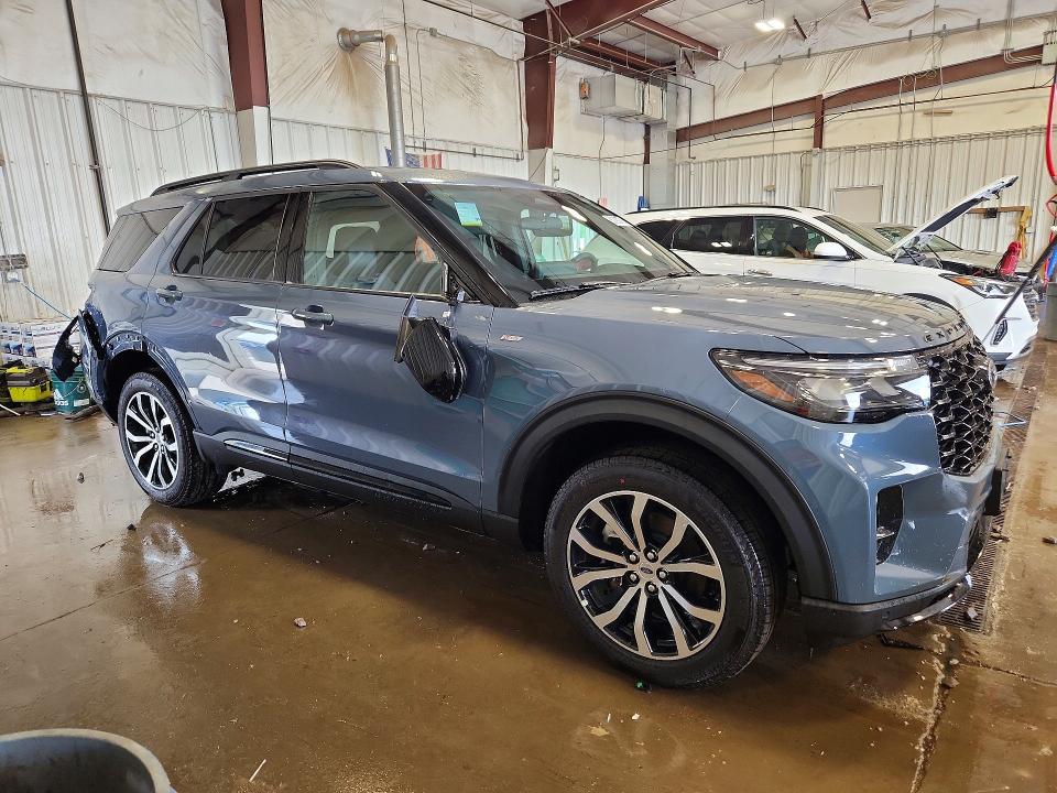 55398876 :رقم المزاد ، 1FMUK8KH0TGA39711 vin ، 2026 Ford Explorer مزاد بيع