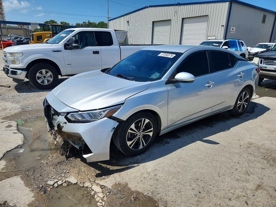 Продаж на аукціоні авто 2023 Nissan Sentra, vin: 3N1AB8CV7PY292298, номер лоту: 57058576