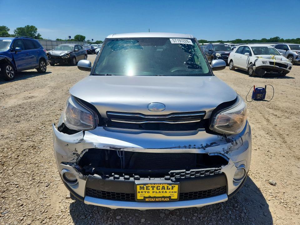 Продажа на аукционе авто 2018 Kia Soul, vin: KNDJP3A51J7538162, номер лота: 57197226