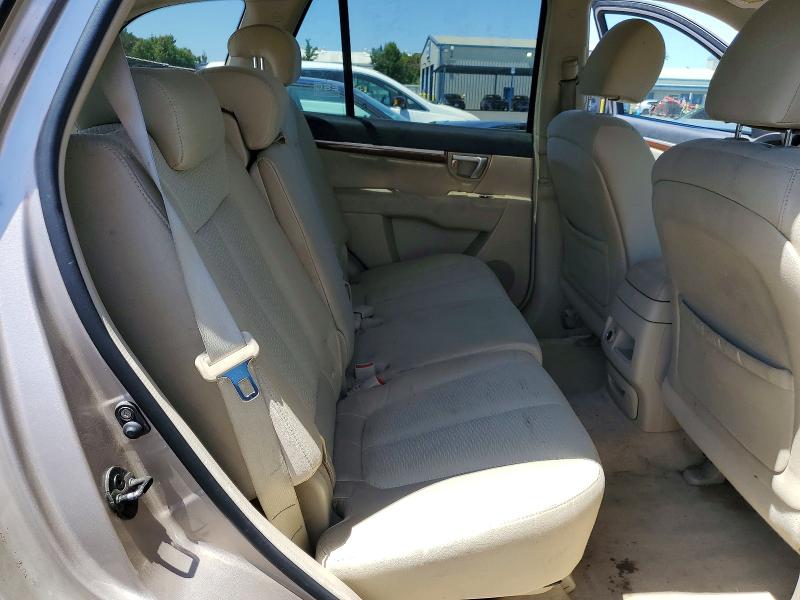 56615376 :رقم المزاد ، 5NMSG13D17H117590 vin ، 2007 Hyundai Santa Fe مزاد بيع