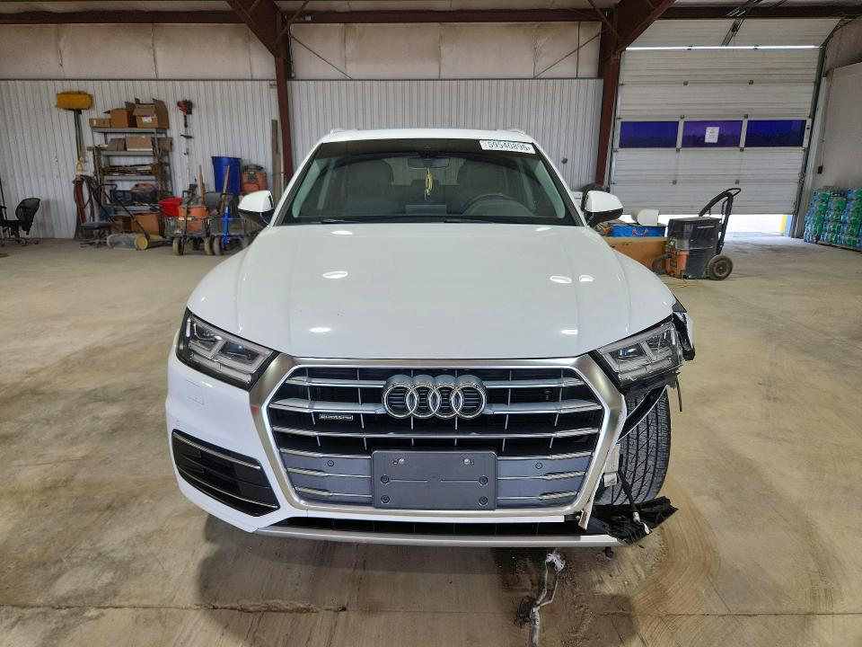Продажа на аукционе авто 2018 Audi Q5, vin: WA1BNAFY9J2118576, номер лота: 59540896