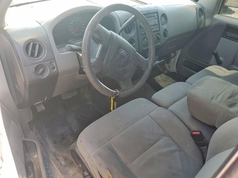 57695606 :رقم المزاد ، 1FTRF12297KD44869 vin ، 2007 Ford F150 مزاد بيع