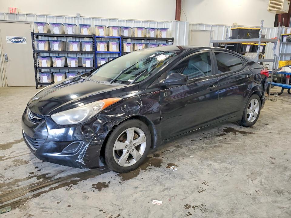 Aukcja sprzedaży 2011 Hyundai Elantra, vin: KMHDH4AEXBU143833, numer aukcji: 56773236