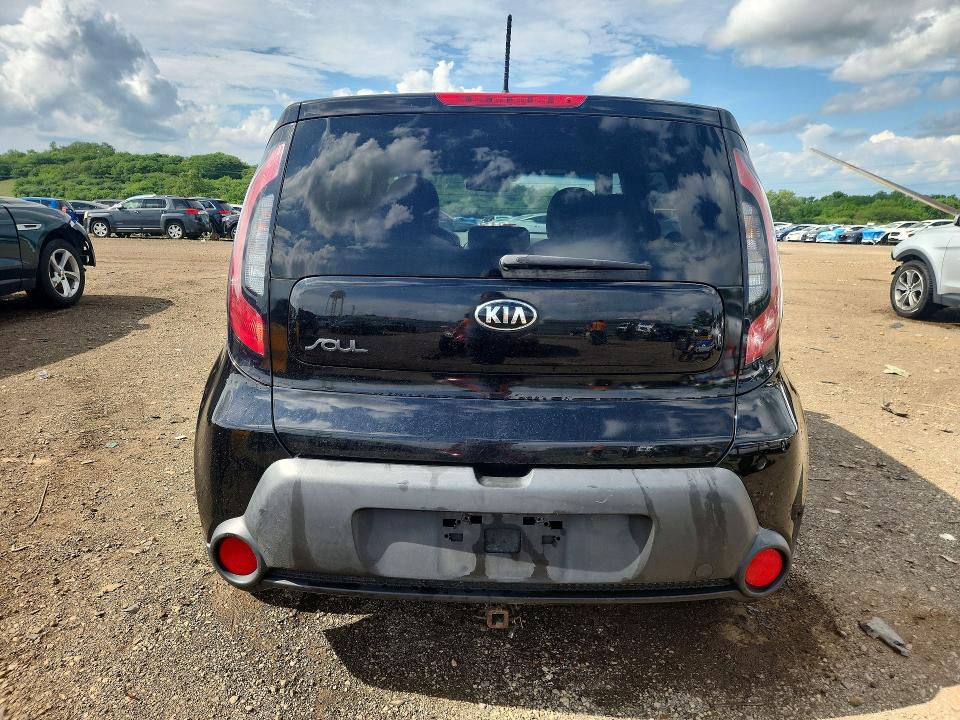 56614996 :رقم المزاد ، KNDJN2A2XG7248517 vin ، 2016 Kia Soul مزاد بيع