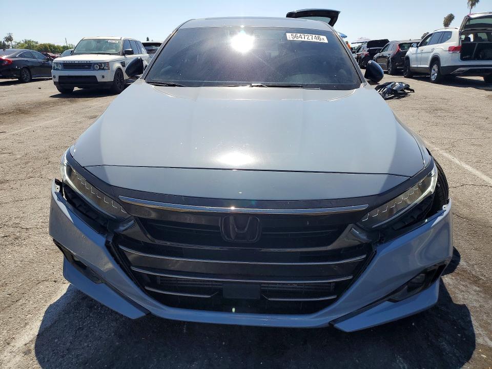 Aukcja sprzedaży 2021 Honda Accord, vin: 1HGCV2F34MA001584, numer aukcji: 56472746