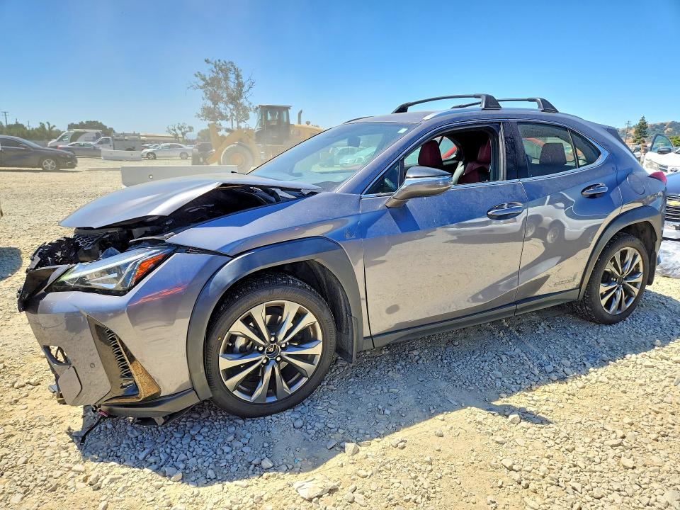 57373696 :رقم المزاد ، JTHE9JBH8M2053624 vin ، 2021 Lexus Ux مزاد بيع