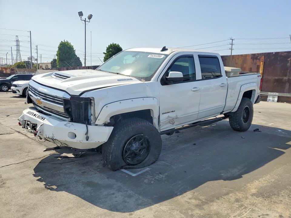 59283386 :رقم المزاد ، 1GC1KVEY6HF222013 vin ، 2017 Chevrolet Silverado مزاد بيع