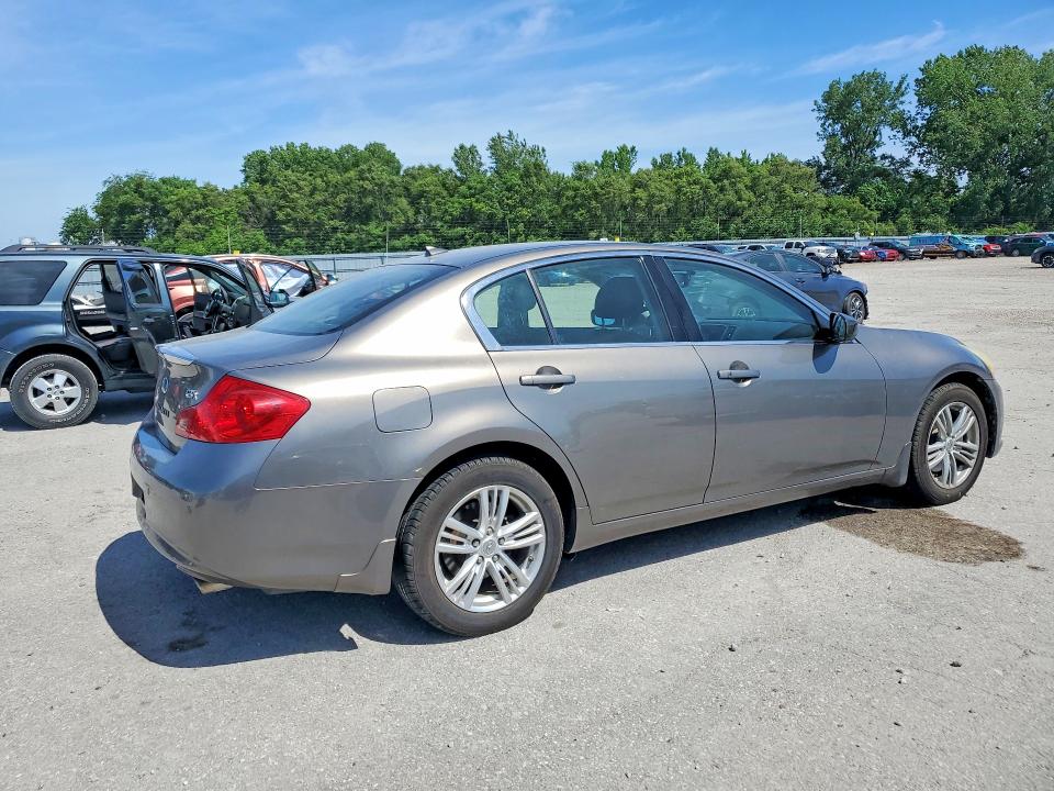 Aukcja sprzedaży 2011 Infiniti G37 Sedan, vin: JN1CV6AR2BM400025, numer aukcji: 55901586