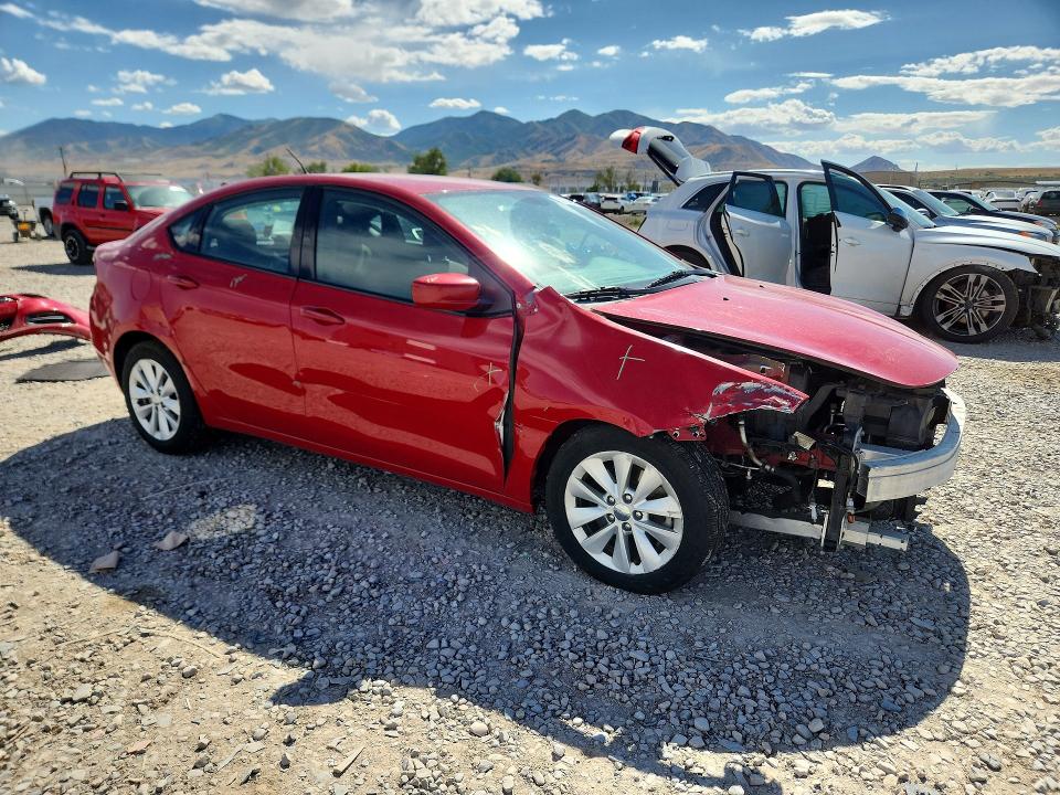 2014 Dodge Dart მანქანა იყიდება აუქციონზე, vin: 1C3CDFDH3ED794615, აუქციონის ნომერი: 59144416