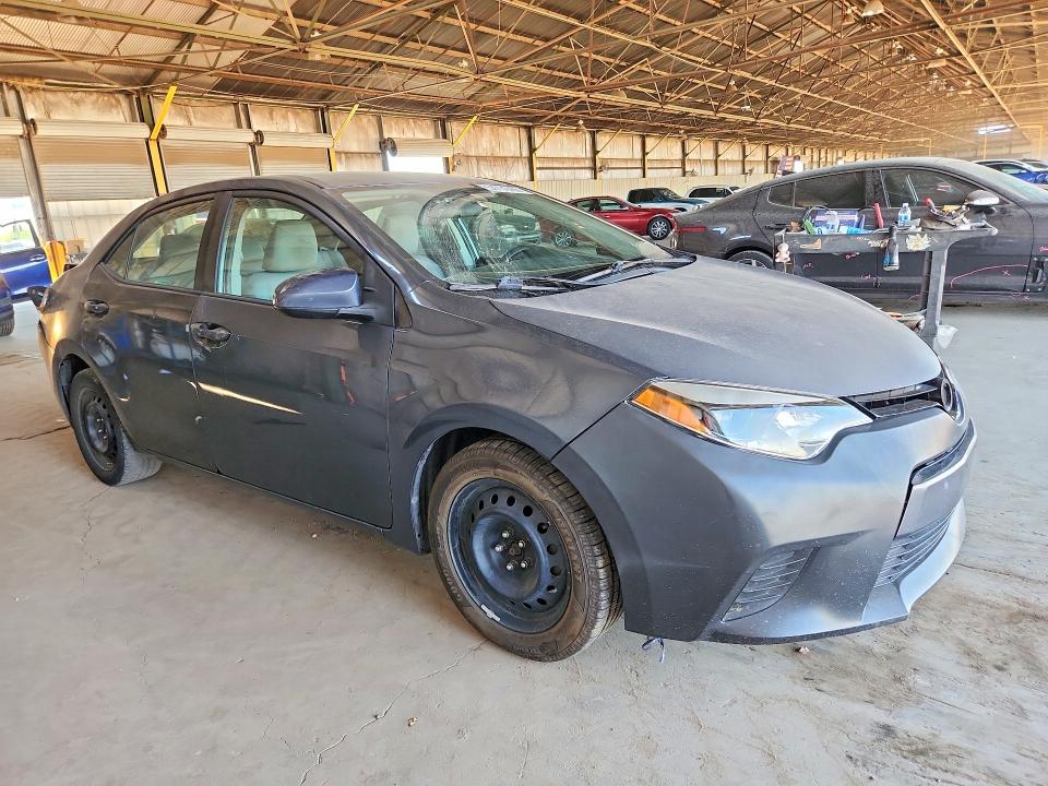 54731456 :رقم المزاد ، 2T1BURHE6FC397570 vin ، 2015 Toyota Corolla مزاد بيع