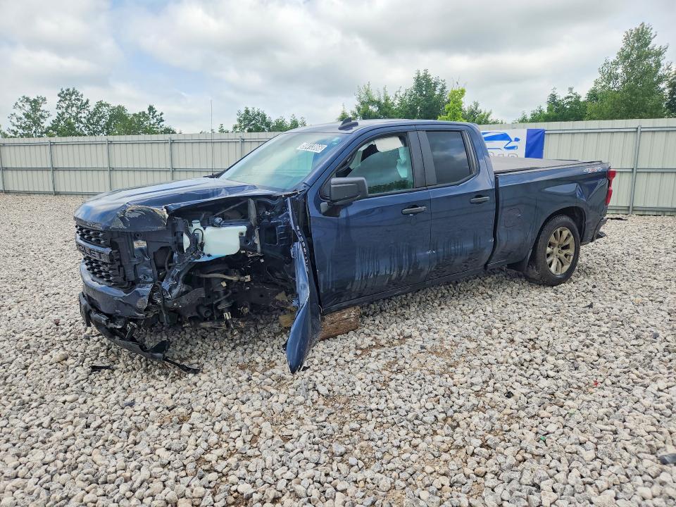 Продажа на аукционе авто 2022 Chevrolet Silverado Ltd, vin: 1GCRYBEK9NZ210637, номер лота: 58413866