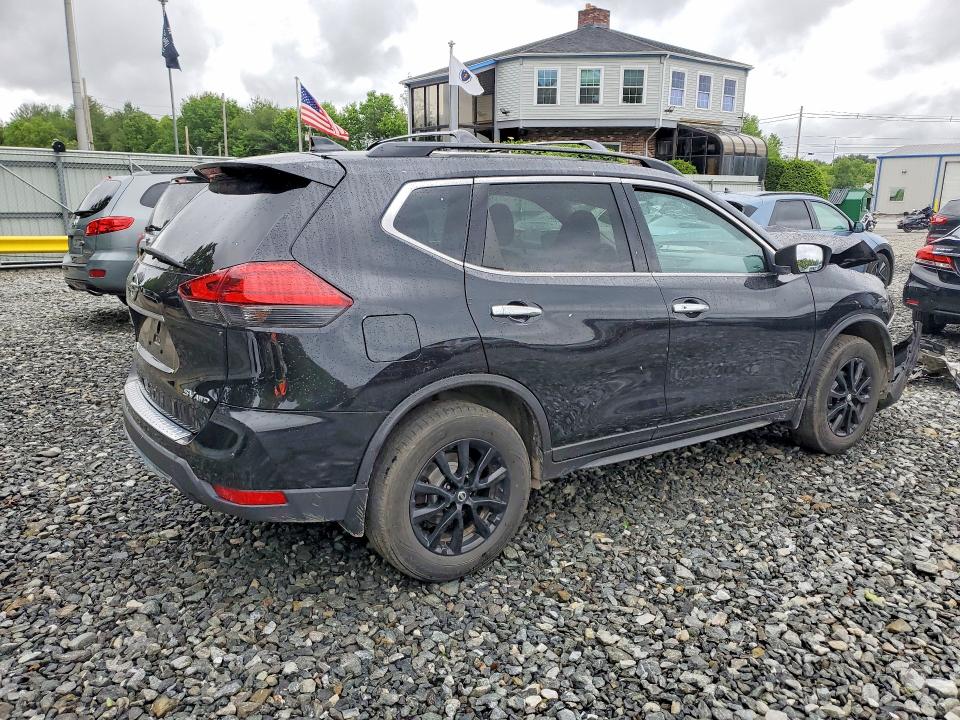 2017 Nissan Rogue მანქანა იყიდება აუქციონზე, vin: 5N1AT2MV4HC807494, აუქციონის ნომერი: 55501926