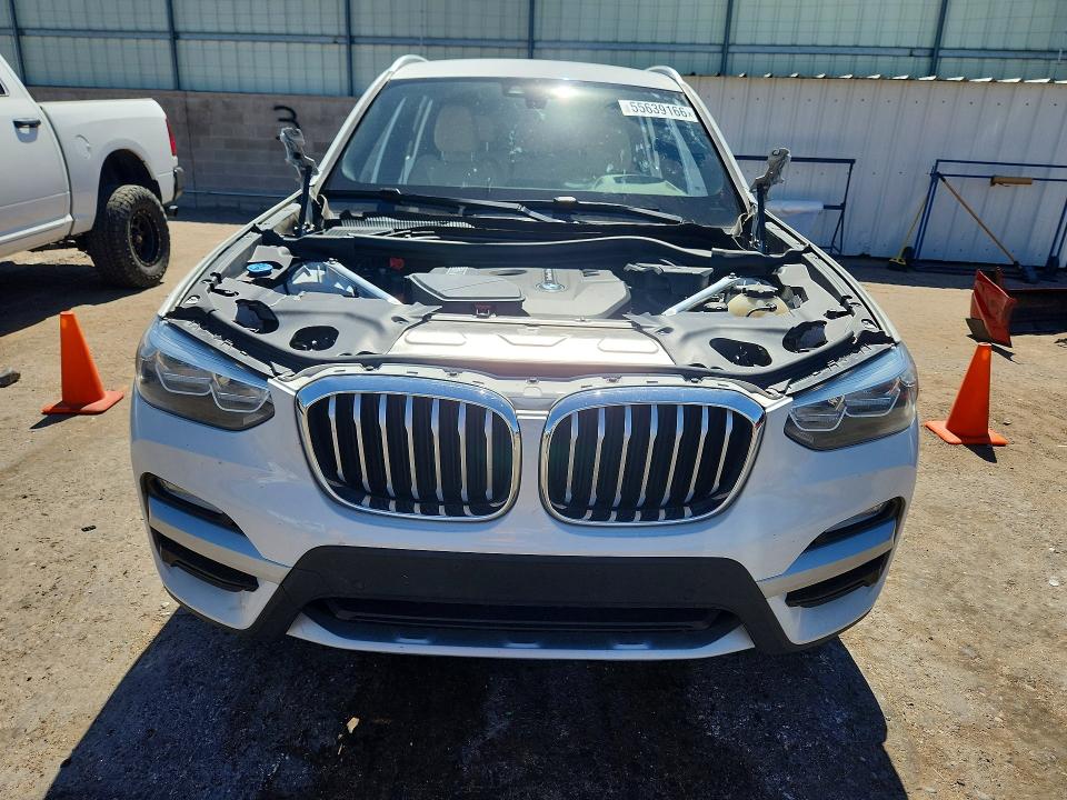 Продажа на аукционе авто 2019 Bmw X3, vin: 5UXTR7C57KLR45630, номер лота: 55639166
