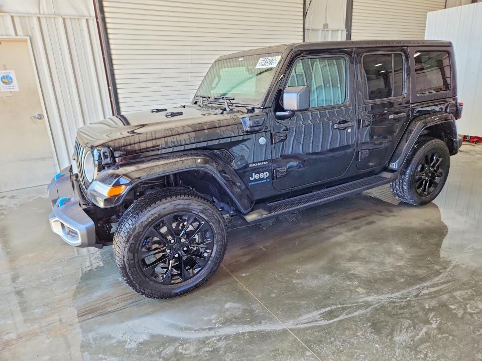 55415276 :رقم المزاد ، 1C4JJXP64PW556775 vin ، 2023 Jeep Wrangler مزاد بيع