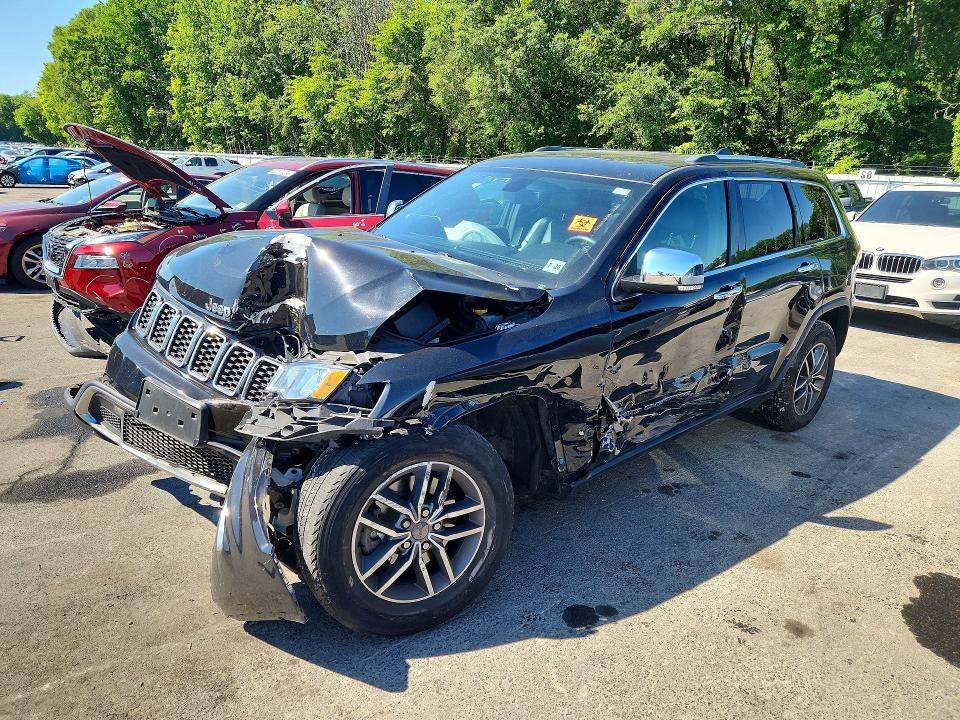 Продажа на аукционе авто 2021 Jeep Grand Cherokee, vin: 1C4RJFBGXMC585742, номер лота: 56088206