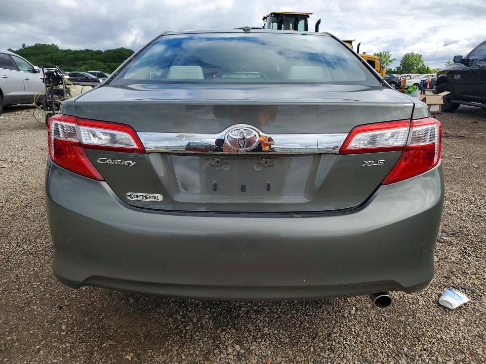 2012 Toyota Camry მანქანა იყიდება აუქციონზე, vin: 4T1BF1FK2CU535880, აუქციონის ნომერი: 57247196