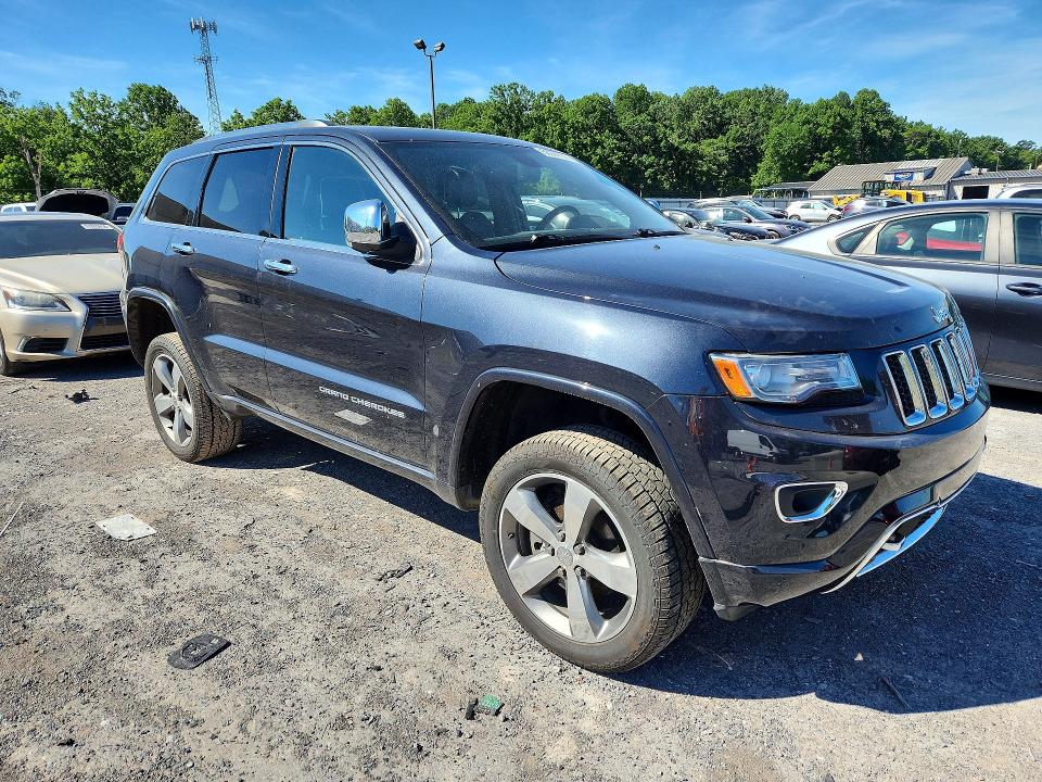 2014 Jeep Grand Cherokee მანქანა იყიდება აუქციონზე, vin: 1C4RJFCG8EC162075, აუქციონის ნომერი: 58097026