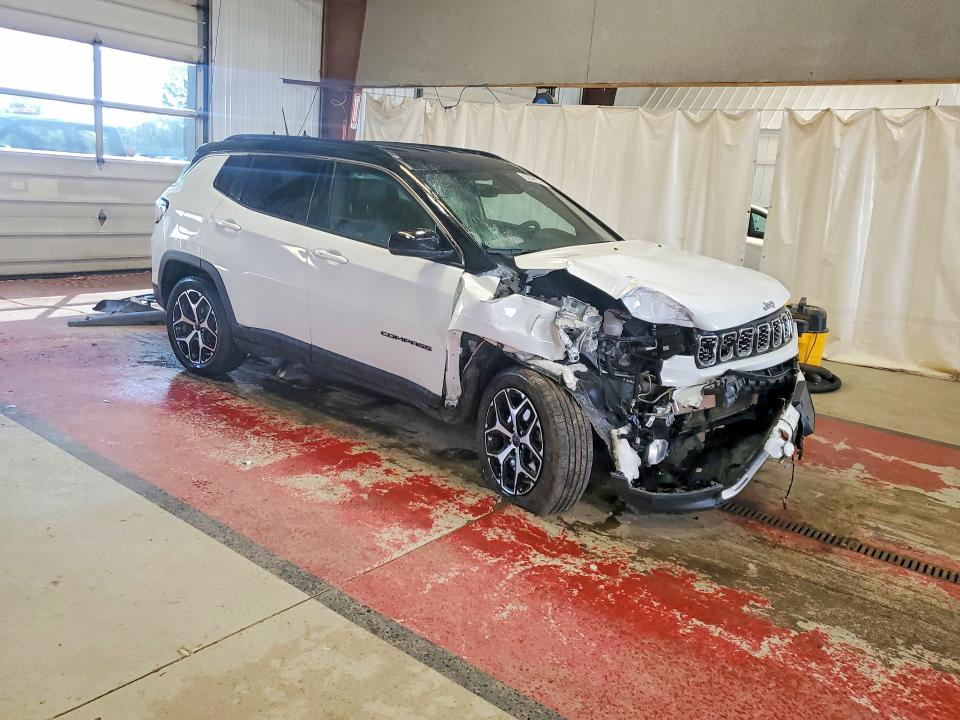Aukcja sprzedaży 2025 Jeep Compass, vin: 3C4NJDCN2ST602681, numer aukcji: 76293695