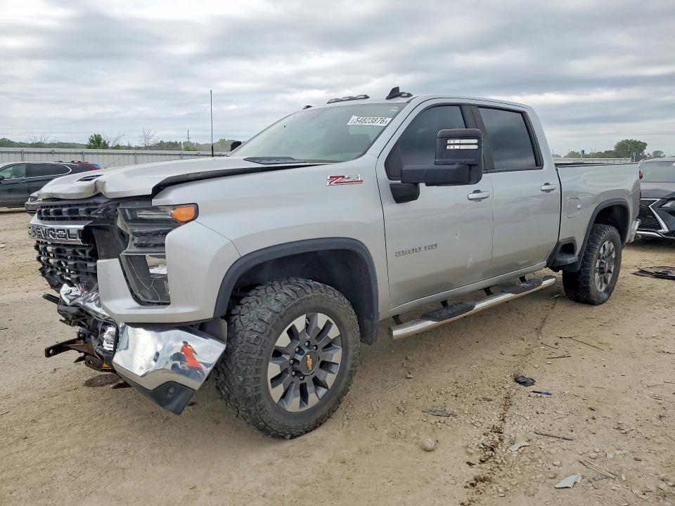 Продажа на аукционе авто 2021 Chevrolet Silverado, vin: 1GC4YNE71MF140204, номер лота: 54823876