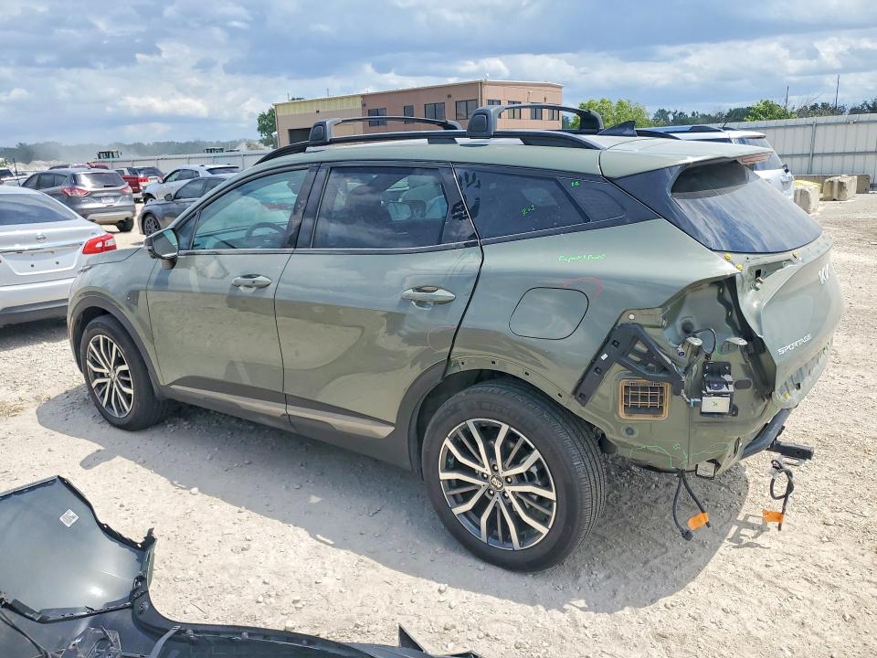 2023 Kia Sportage მანქანა იყიდება აუქციონზე, vin: KNDPZDAH4P7075527, აუქციონის ნომერი: 56716776