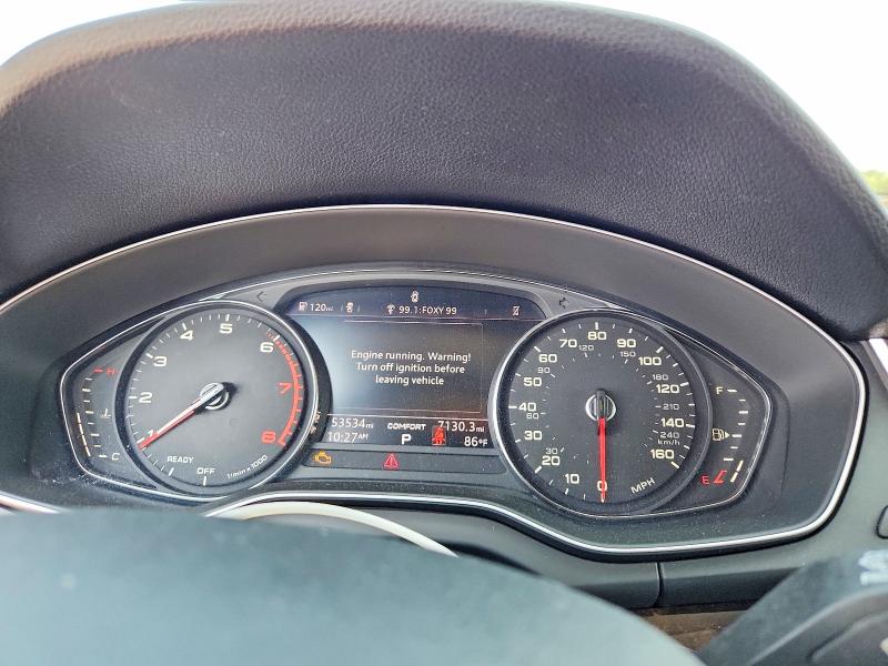 2019 Audi Q5 მანქანა იყიდება აუქციონზე, vin: WA1ANAFY2K2124605, აუქციონის ნომერი: 55767296
