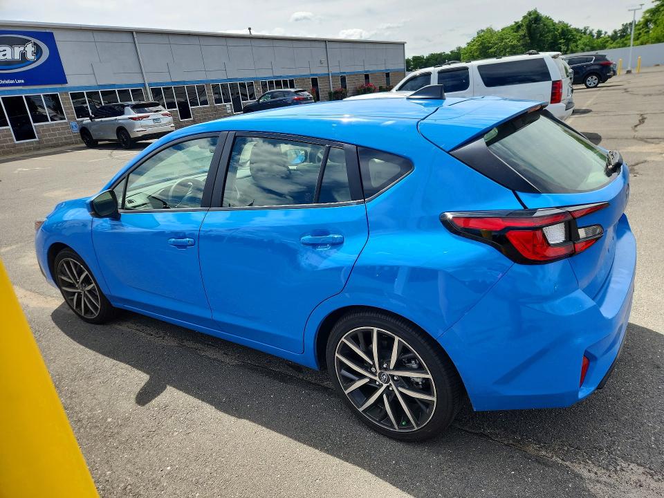 Aukcja sprzedaży 2025 Subaru Impreza, vin: JF1GUAFCXS8294298, numer aukcji: 58367646