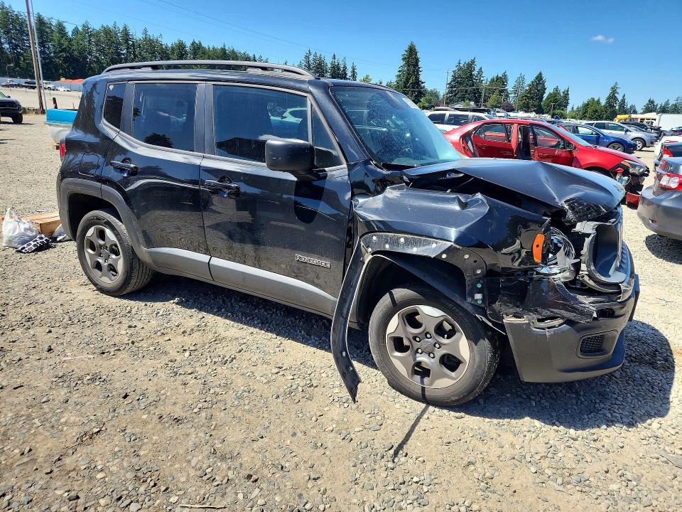 57779006 :رقم المزاد ، ZACCJBAT6GPD50980 vin ، 2016 Jeep Renegade مزاد بيع